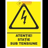 Indicator pentru statie de electricitate